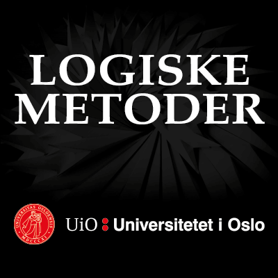 Logo for kurset Logiske metoder